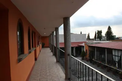 Un balcón o terraza de Villas Tonantzintla