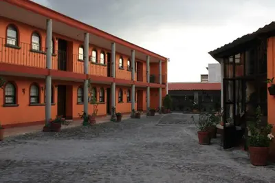 Edificio en el que se encuentra el hotel