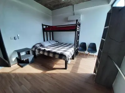 Cama o camas de una habitación en Villa Copa de Oro. Zona Diamante. Alberca Privada. Espacio Yocte