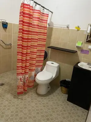 Un baño de El Rincón de Doña Bety