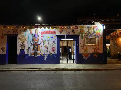 Plano de El Rincón de Doña Bety