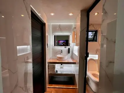 Un baño de Casa Solar Boutique Eco-Hotel Exclusiva y elegante
