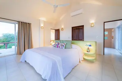 Cama o camas de una habitación en 1053 - Villa Anka