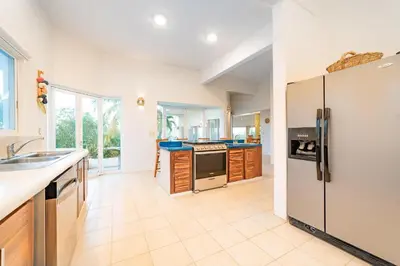 Una cocina o zona de cocina en 1053 - Villa Anka