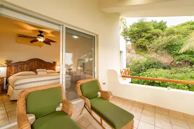 Un balcón o terraza de 1062 - Cruz Del Mar A301