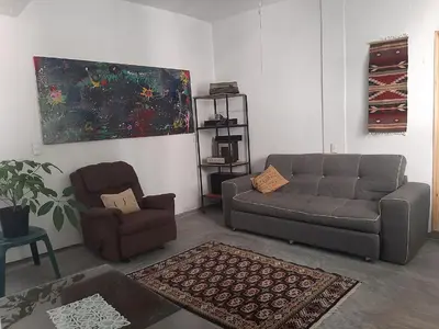 Zona de estar de Casa Vista Hermosa