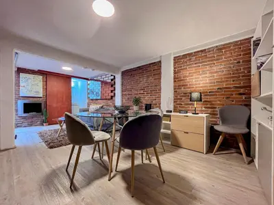 Zona de estar de Mi Zona Lodging Coyoacán