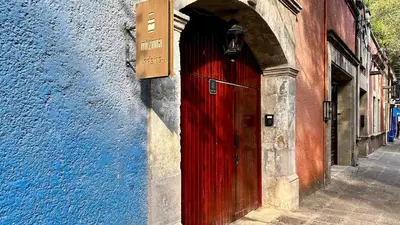 Plano de Mi Zona Lodging Coyoacán