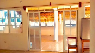 Plano de Estudio con terraza y vista lago SUEÑOS DE ARENA