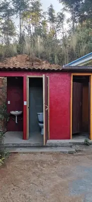 Plano de Casa del bosque