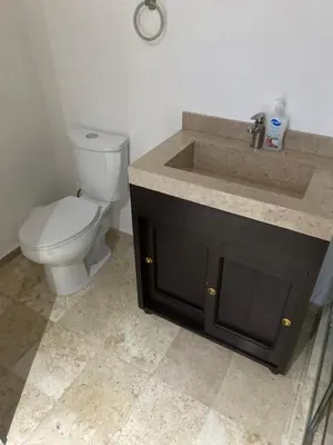 Un baño de Hotel fresno Xochitepec