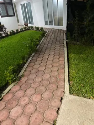 Jardín al aire libre en Hotel fresno Xochitepec