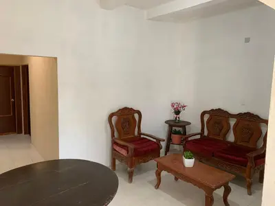 Zona de estar de Casa de los abuelos