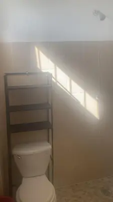Un baño de HOSTEL CAFE EL PESCADOR