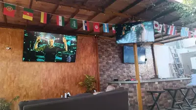 Plano de HOSTEL CAFE EL PESCADOR