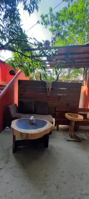Plano de HOSTEL CAFE EL PESCADOR