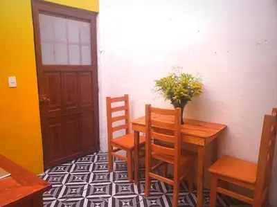 Zona de estar de Studio Oaxaca Centro