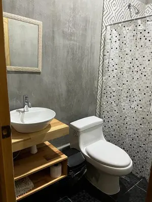 Un baño de Margarita