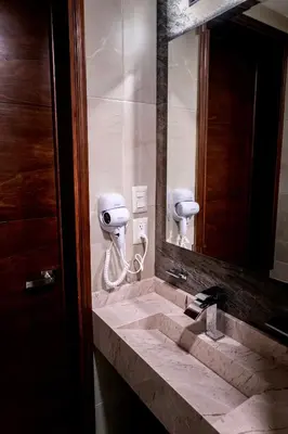 Un baño de Hotel Casa Cantera
