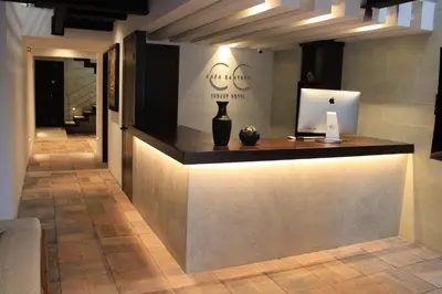 Plano de Hotel Casa Cantera