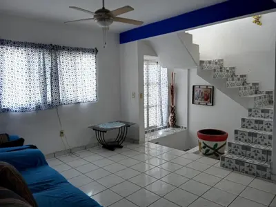Zona de estar de Casa amplia en Cuernavaca