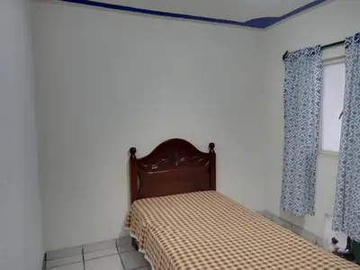 Cama o camas de una habitación en Casa amplia en Cuernavaca