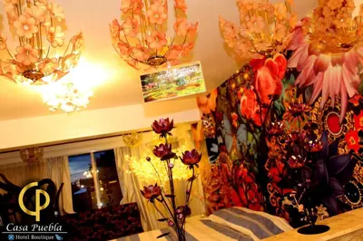 Plano de Hotel Temático Casa Puebla