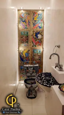 Plano de Hotel Temático Casa Puebla