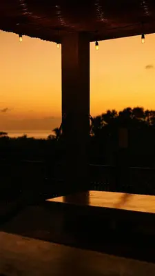 Paisaje cerca de este hotel