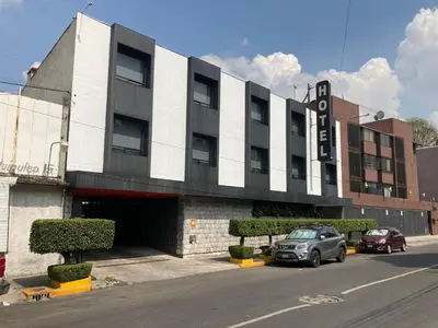 Edificio en el que se encuentra el love hotel