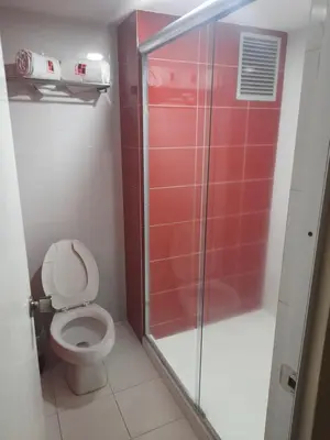 Un baño de HOTEL HUIPULCO