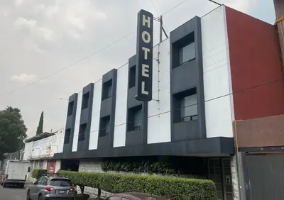 Edificio en el que se encuentra el love hotel