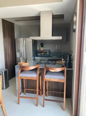 Una cocina o zona de cocina en Casa Ohana Acapulco Diamante
