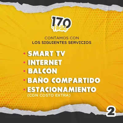 Plano de Hostal 170