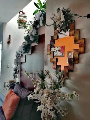 Zona de estar de Casa Adhita, tú confort es nuestra prioridad.