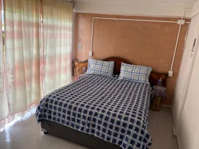 Cama o camas de una habitación en Villa Sofia