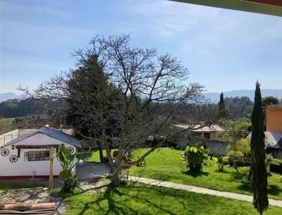 Jardín al aire libre en Villa Sofia