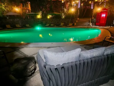 Piscina en o cerca de Hotel Grand Vista Cuernavaca