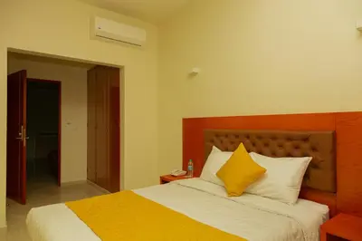 Cama o camas de una habitación en PH Hotel