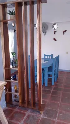 Un restaurante o sitio para comer en Casa Andivi, Placer sin fin