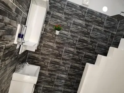 Un baño de Casa Versace Tequesquitengo