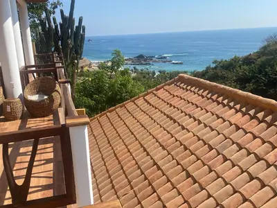Paisaje cerca de este hotel