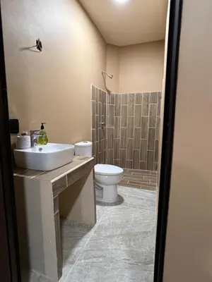 Un baño de Hotel las flores