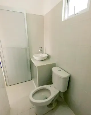 Un baño de Hotel las flores