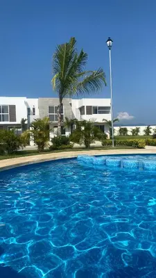 Piscina en o cerca de Hermosa casa en Acapulco con club de Playa.