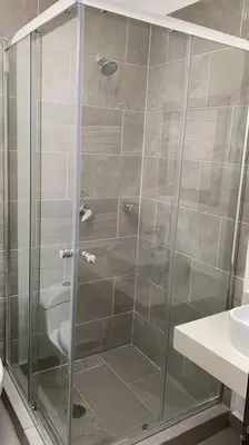 Un baño de Hermosa casa en Acapulco con club de Playa.