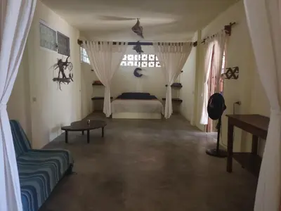 Cama o camas de una habitación en Casa Tonantzin