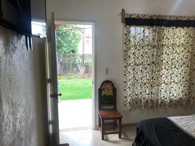 Cama o camas de una habitación en Los Robles