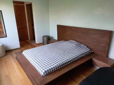 Cama o camas de una habitación en Casa para 13 en Cuerna