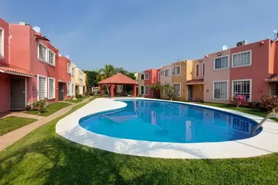 Piscina en o cerca de Casa Acá Diamante Gaviotas